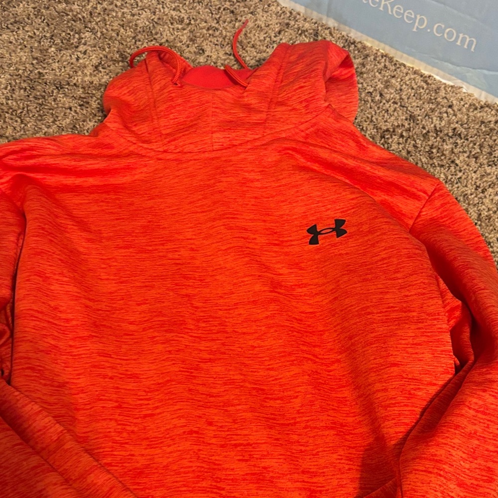Under Armour Bright Red Pullover